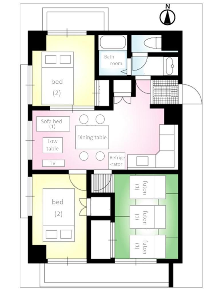 Appartement Prism Court 綾瀬