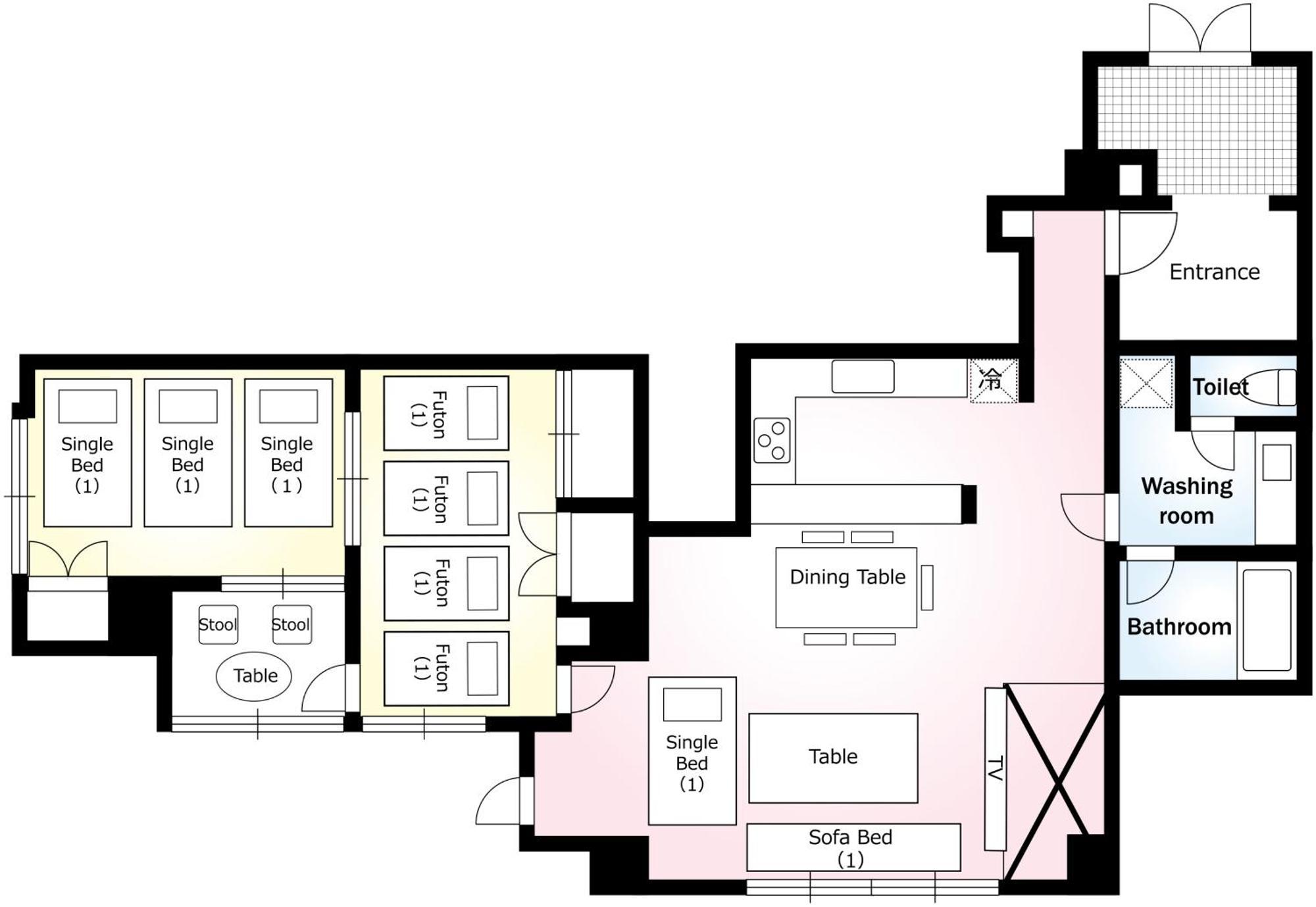 Appartement Prism Court 綾瀬 Tokio